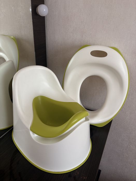 Горщик та накладка на унітаз ikea