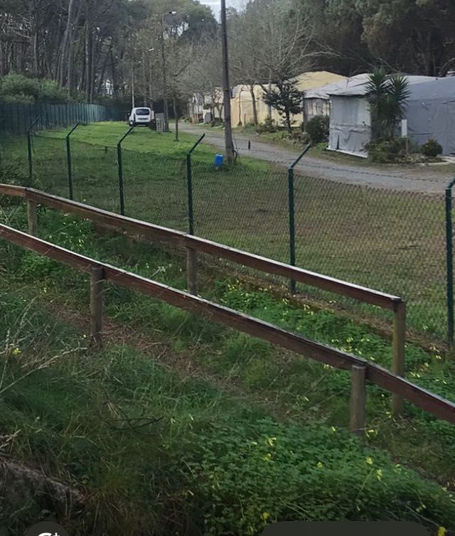 Alvéolos com caravana fixa em Viana do Castelo