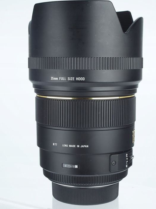 AF-S 85mm 1.4 Sigma DG HSM Nikon F FX +filtr Gwarancja 23%VAT