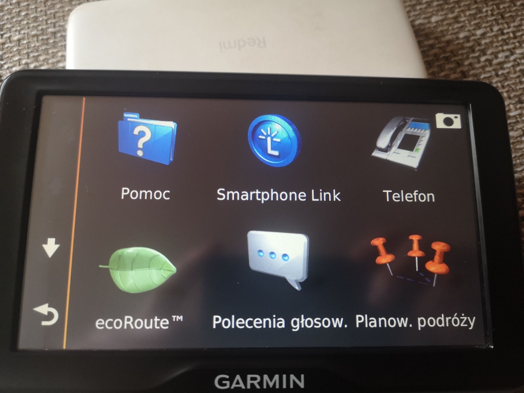 Nawigacja samochodowa Garmin Nuvi 2797LM GPS 7 cali  bluetooth