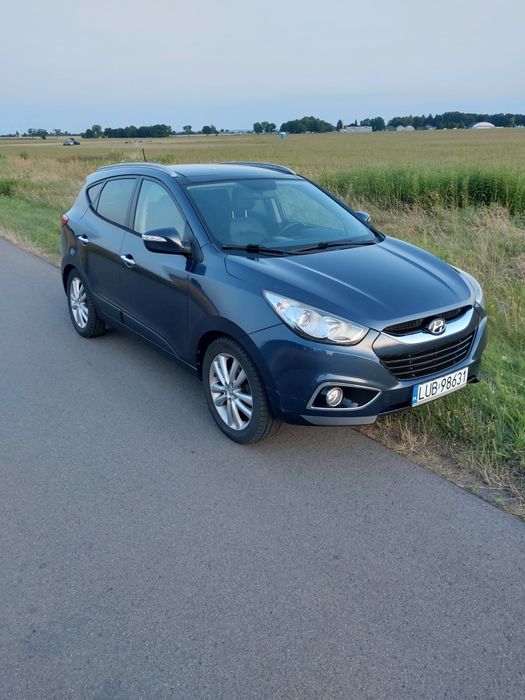 Hyundai IX35 4x4 skóra alu navigacja panorama  full