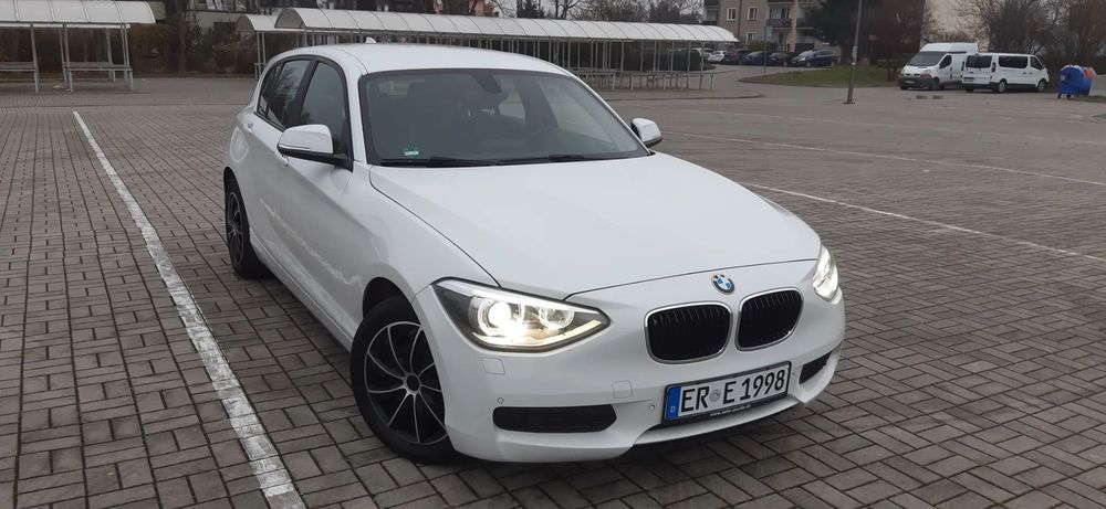 BMW Seria 1 BMW 1 1,6 136KM Sport Line #Navi #Ful LED# Ksenon# ORGINAL