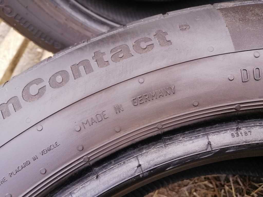 205/55R16 91V Continental ContiPremiumContact 5 шини бу літо 4 штуки