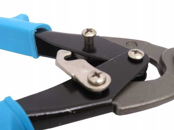 Nożyce do blachy stali aluminium 250mm