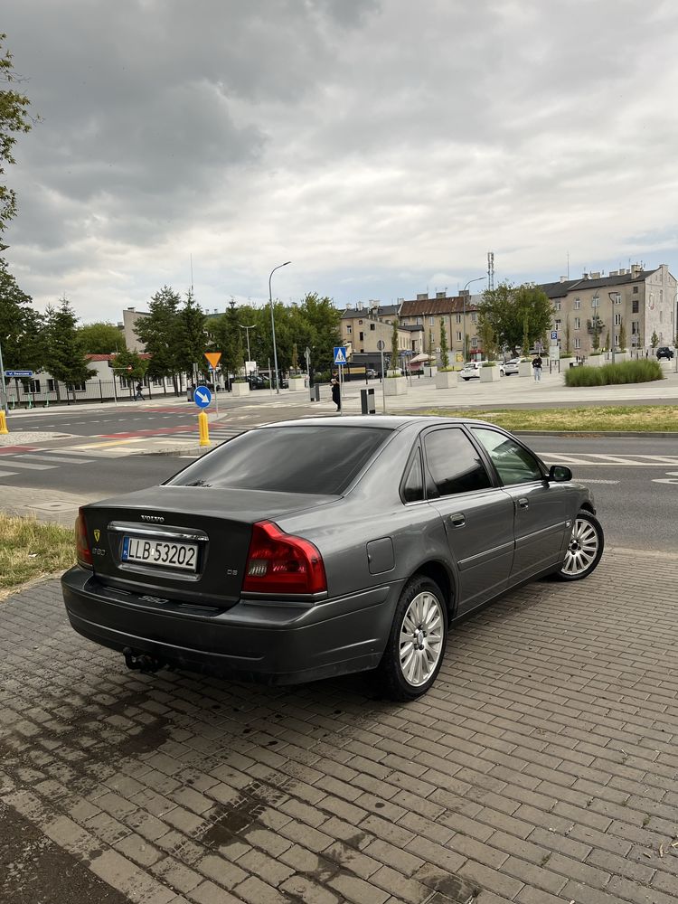 Volvo S80 2.4d**Automat**Zadbany**Wygodny**Gwarancja**Zamiana**