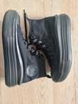 Wysokie czarne Converse