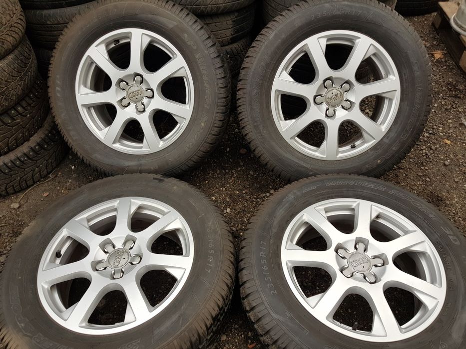 Alufelgi 17 Audi Q5 Q3 Audi A6 Audi A4 Audi A3 5x112 ET37