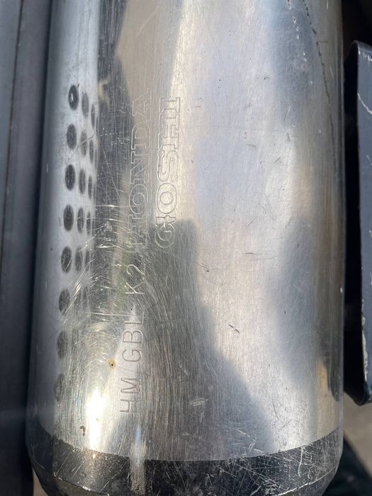 Выхлопные трубы на скутеры Хонда Дио