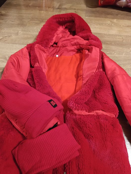 Зимова курточка, шубка
