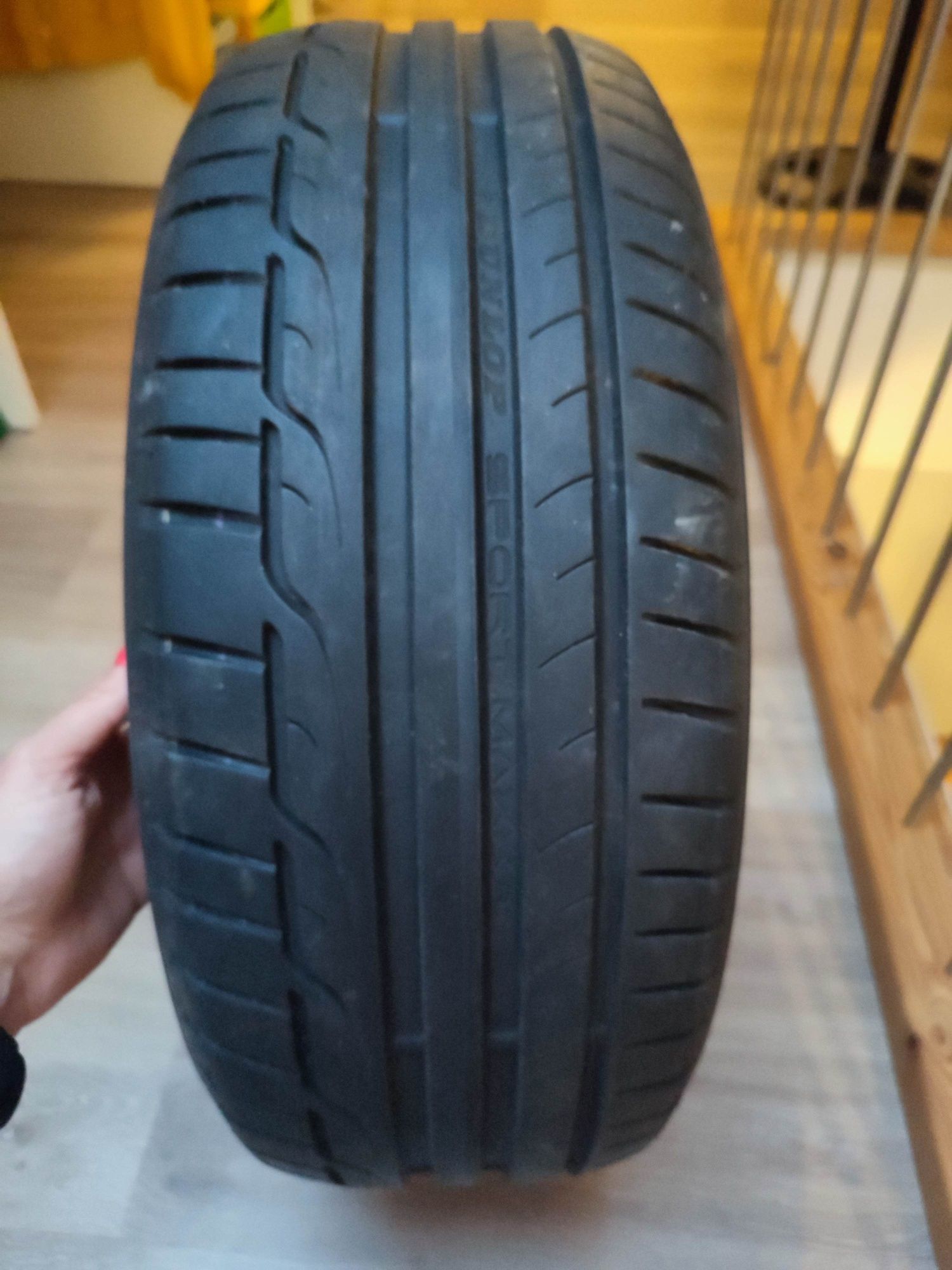 Opona letnia Dunlop 205/55 R16 dojazdówka