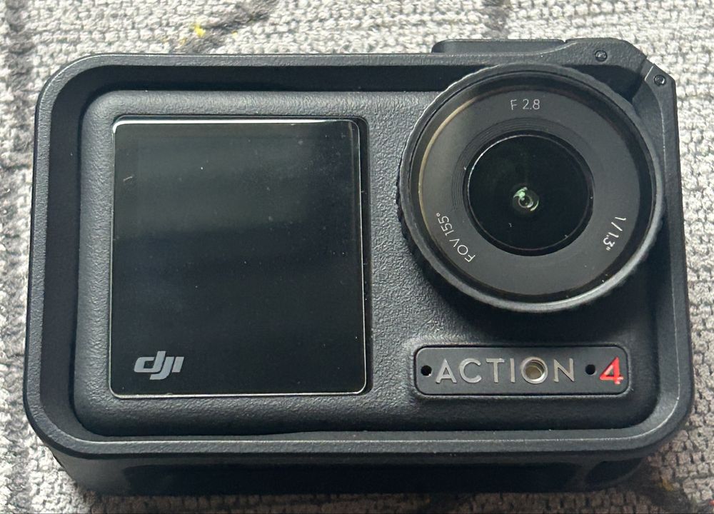 DJI OSMO ACTION 4, kamerka, stan idealny
