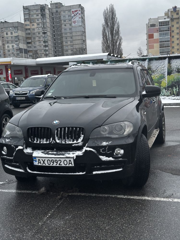 Bmw x5 2007 3.0sd рестайлинг