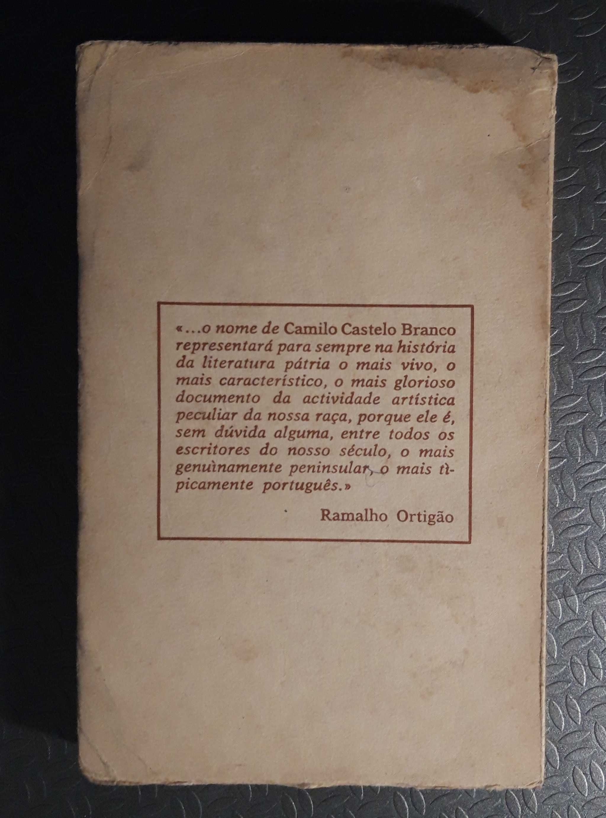 Livro   REF-PA5 - Camilo Castelo Branco - Estrelas Propícias