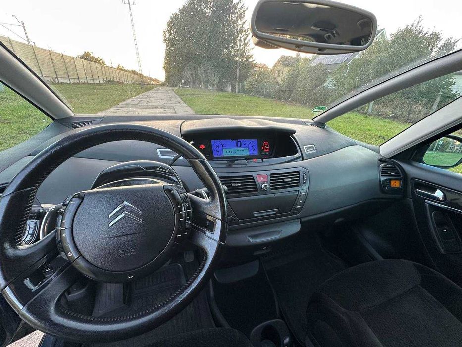 Citroën C4 Grand Picasso Exclusive 2.0 HDI • 7 miejsc • Nieuszkodzony