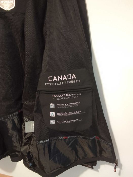 Kurtka męska   sportowa ocieplana/canada mountain /Softshell xxl
