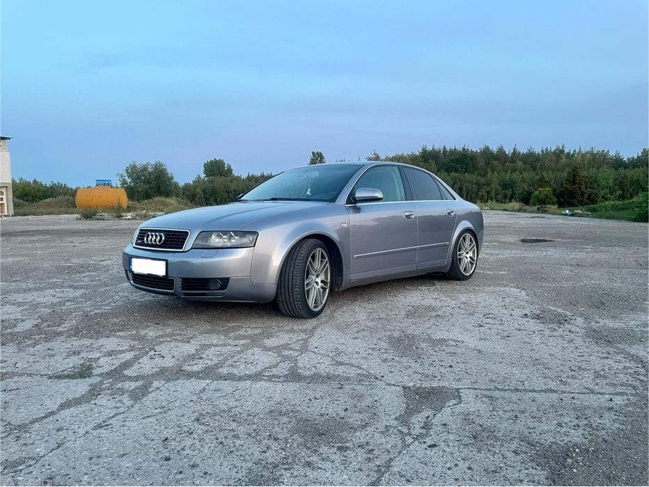 Audi A4B6 1.8T quattro