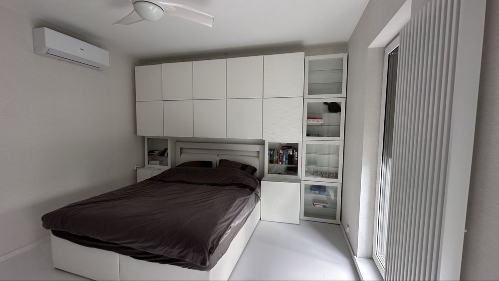 Szafki besta ikea biale