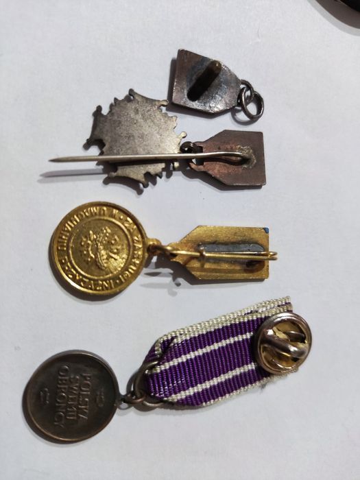 Miniaturki odznaczeń