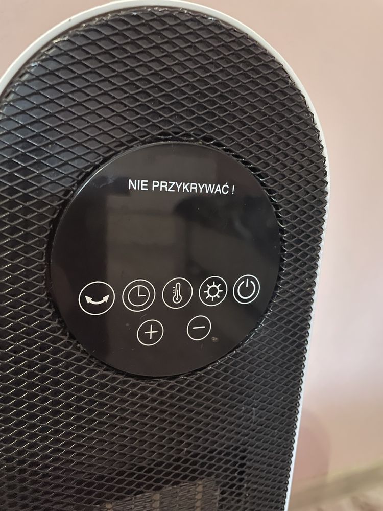 Termowentylator kolumnowy, farelka