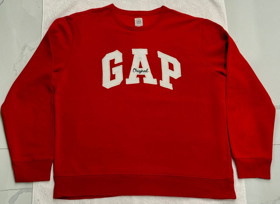Czerwona Bluza - GAP rozm. L