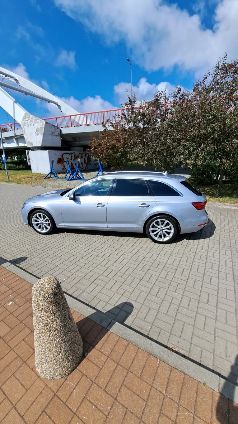Audi A4 Audi a4 b9 z salonu Polska-190 km. Tempomat ACC ,matrix.