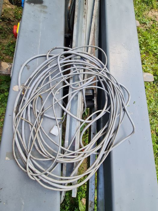 Podnośnik kolumnowy dwukolumnowy warsztatowy samochodowy śrubowy Nussb