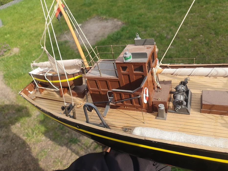 statek, kuter rc Promocja