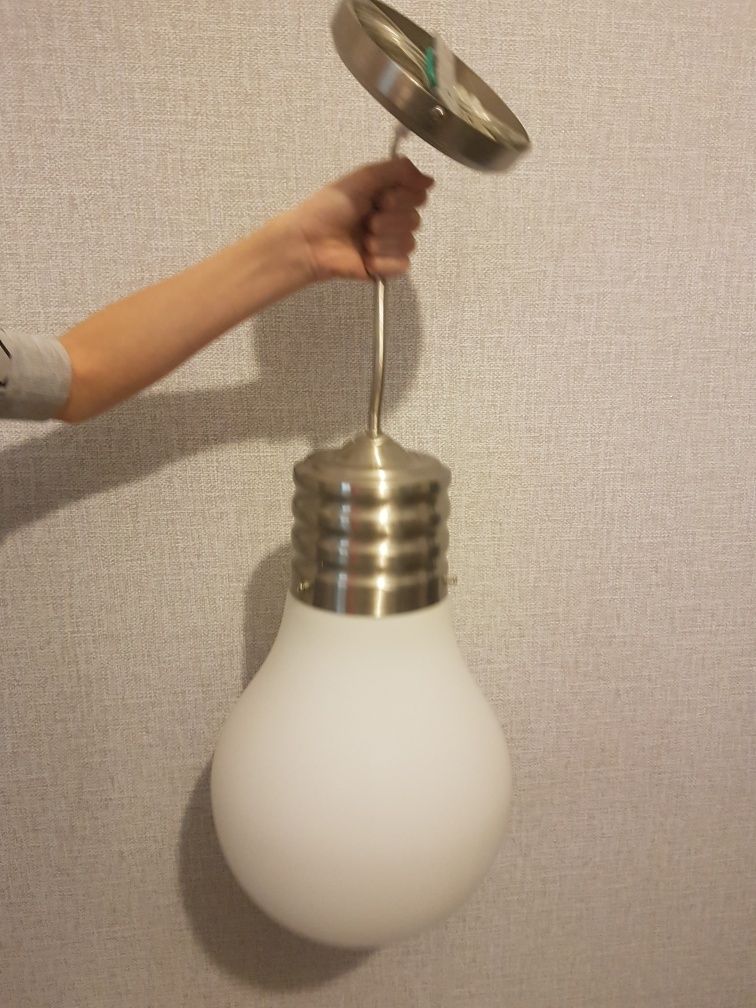 Lampa sufitowa  żarówka