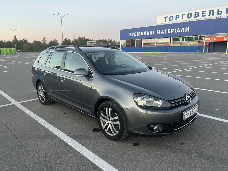 Vokswagen Golf 6 2011р