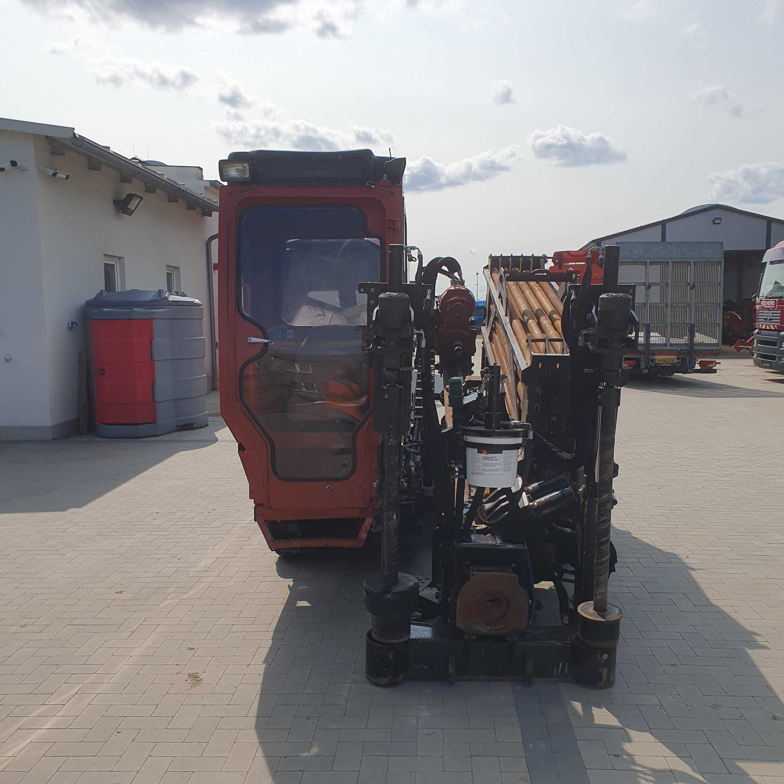 Wiertnica Horyzontalna Ditch Witch Vermeer Przewiert Sterowany
