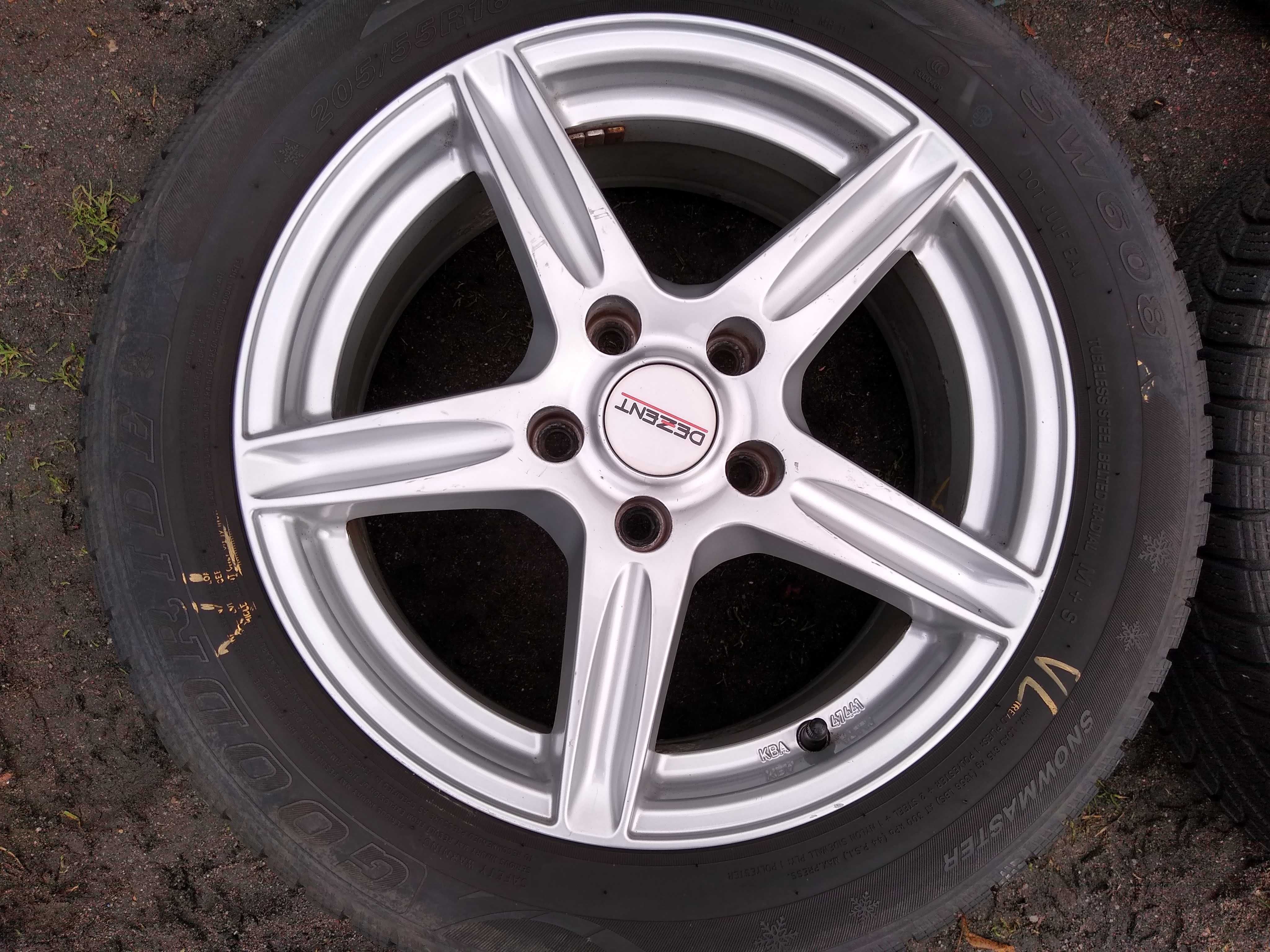 Alufelgi 16 cali 5x112 Skoda VW Seat Audi Leon A3 Golf Octavia Passat