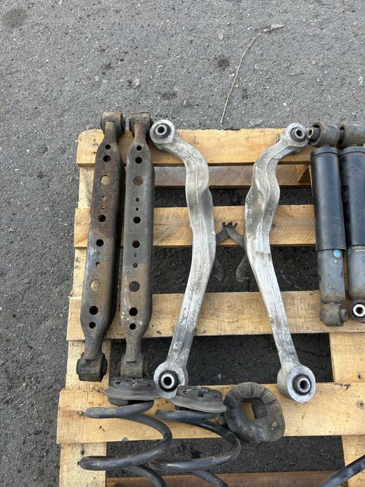 Ходова частина, задня підвіска Nissan qashqai j10 2007-2013