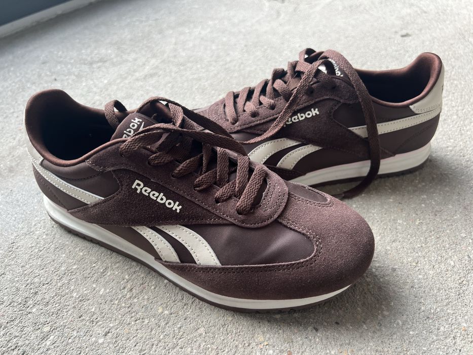 Buty Reebok  ceo fiori brązowe