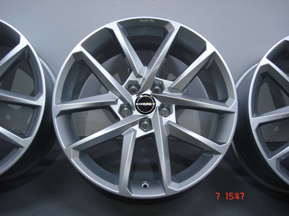 Alufelgi 18 5x112 Audi A3 A4 A6 VW Caddy Seat Altea Skoda Yeti Cupra