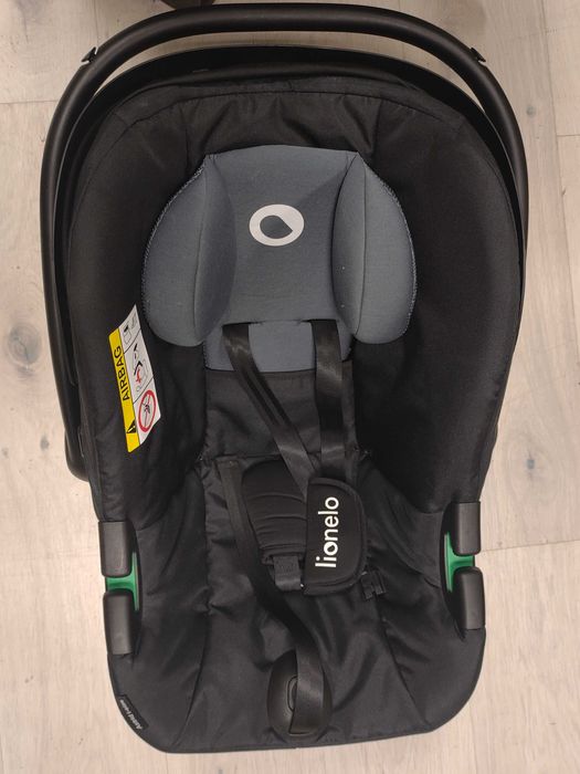 Wózek wielofunkcyjny 3w1 Lionelo Amber Blue Navy