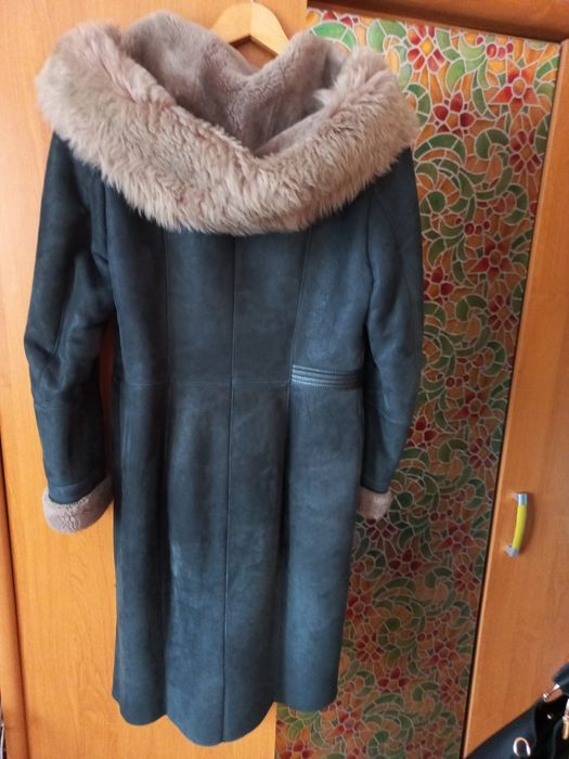 Дубленка женская натуральная б/у