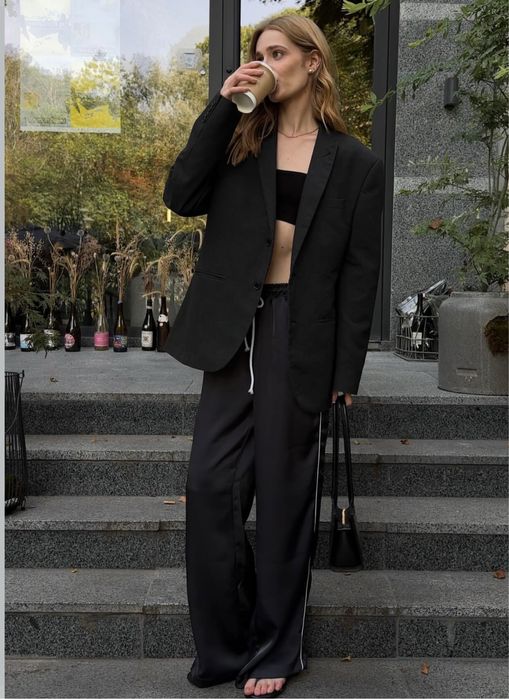 Жіночі брюки з сатину, Matiko, розмір XS