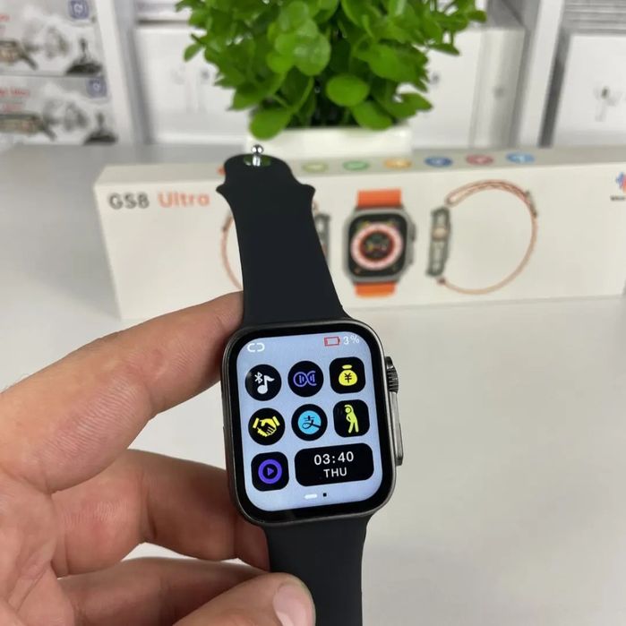 Смарт годинник GS8 ULTRA