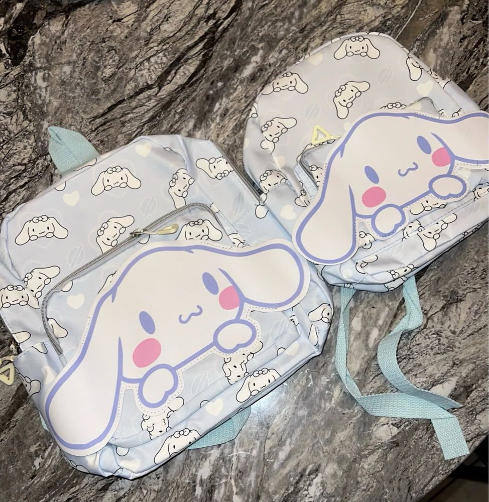 2 plecaki Sanrio Cinnamoroll nowe