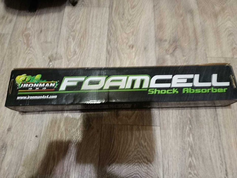Новий амортизатор Ironman Foam Cell 24636FE — посилені, для 4×4