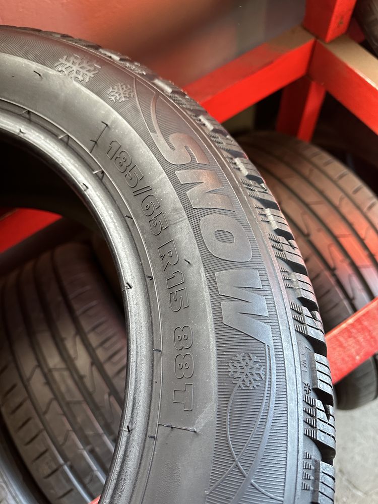Opony 185/65/15 Kormoran Snow zimowe zima 2szt 2x