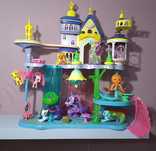 Mega zestaw My Little Pony Mane 6 2w1 Zamek Seaquestria G4 Hasbro MLP