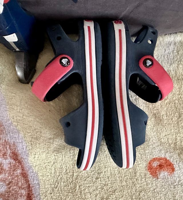 Crocs c 13/30 босоножки сандалии для мальчика