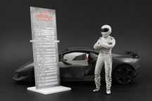 The STIG (2) finish Figurka 1:18 Autoart Chevrolet