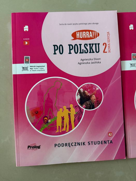 Dwa podręcznika studenta po Polsku 2