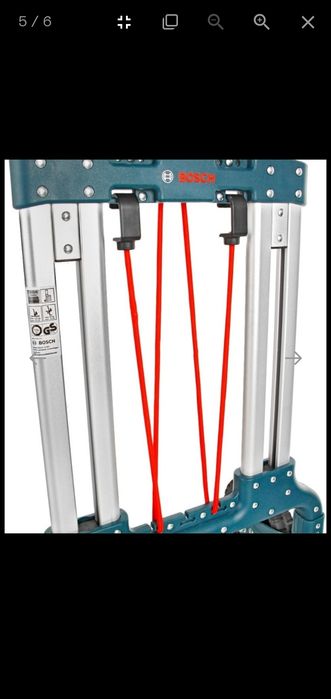 Тележка Bosch Caddy