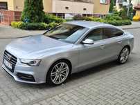Audi A5 3.0 TDI 245KM Quattro Lift 3xS-Line 2015r Serwis Z Niemiec!