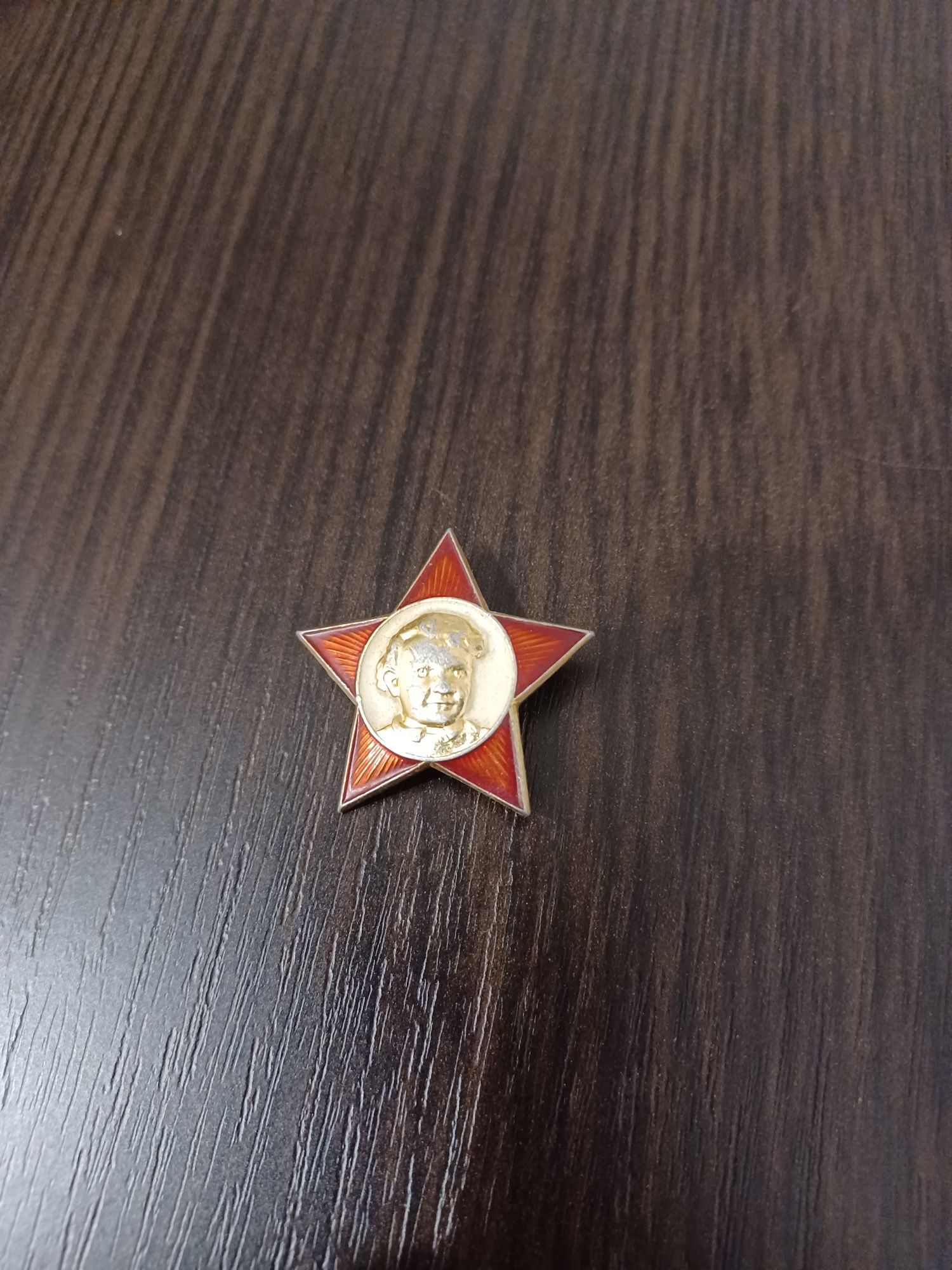 Odznaka ZSRR Pawlik Morozow