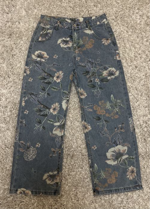 Off white heron preston штани джинсові