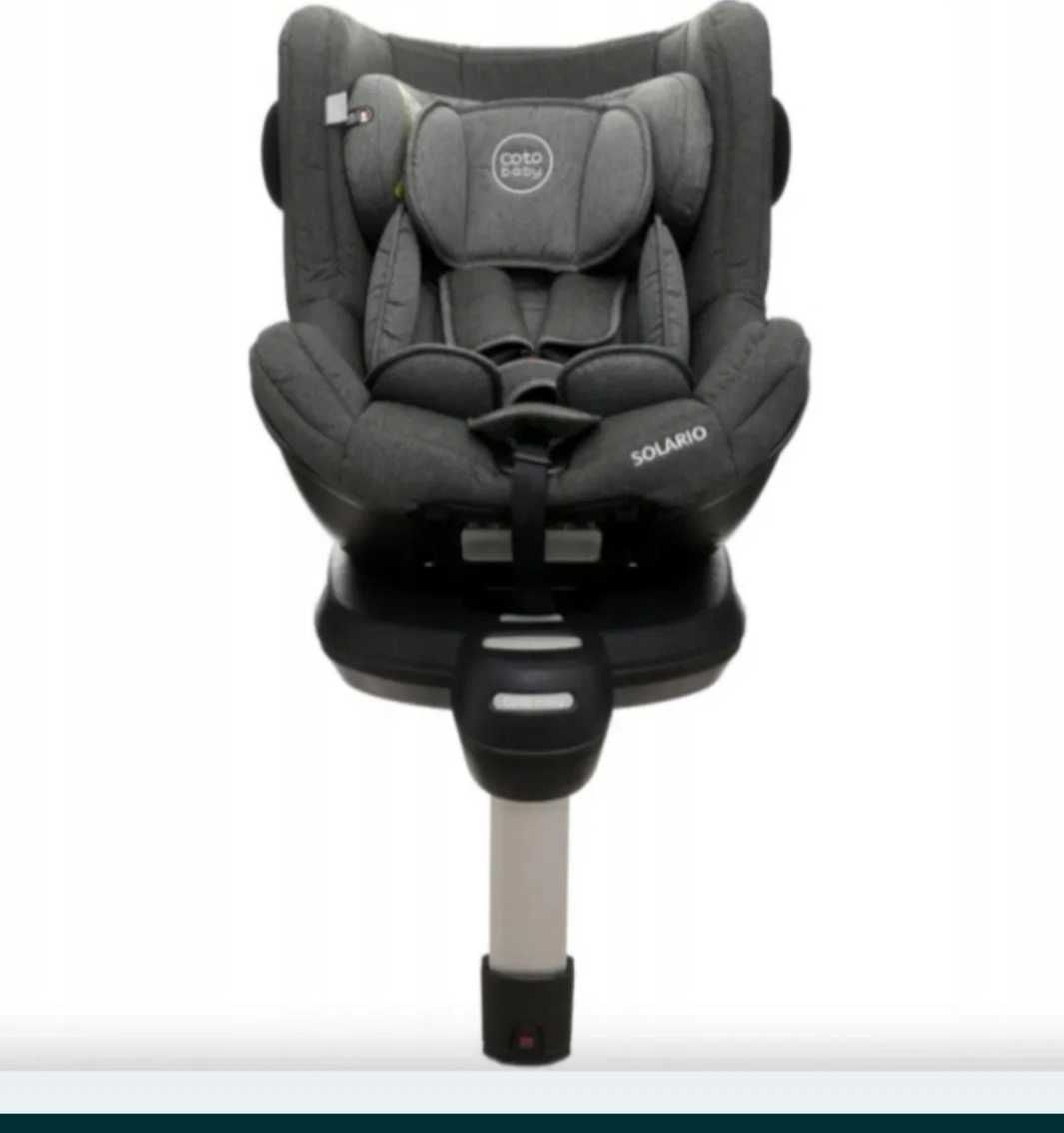 Fotelik samochodowy ISOFIX 0-18kg